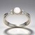 Anello in argento con Opale di Welo
