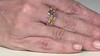 Gouden ring met saffieren (CIRARI)