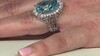 Zilveren ring met een hemel-blauwe topaas (Dallas Prince Designs)