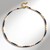 Collana in argento con Spinello Nero