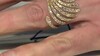 Gouden ring met SI2 Fancy Diamanten (CIRARI)