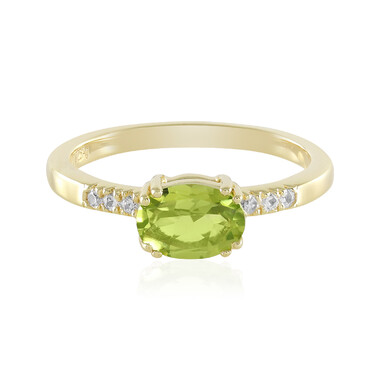 Peridot-Silberring