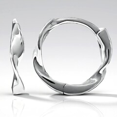 Orecchini in argento (Joias do Paraíso)