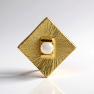 Ciondolo in argento con Opale di Welo (MONOSONO COLLECTION)