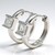 Orecchini in argento con Danburite