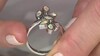 Zilveren ring met Welo-opalen