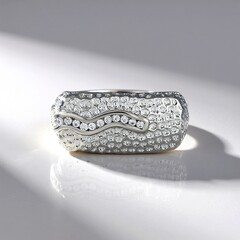 Anello in argento con Zircone (SAELOCANA)