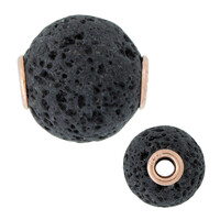 Lava-Silberanhänger