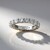 Bague en argent et Zircon