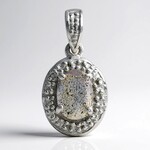 Ciondolo in argento con Labradorite