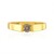 Anillo en oro con Diamante chocolate I1 (SUHANA)