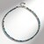 Collana in argento con Gemma