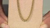 Collar en oro