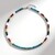 Collana in argento con Ossidiana