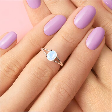 Welo-Opal-Silberring