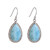 Orecchini in argento con Larimar