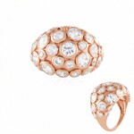 Bague en argent et Zircon (de Melo Essence)