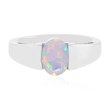 Welo-Opal-Silberring