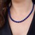 Collar en plata con Lapislázuli