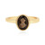 Smoky Quartz Silver Ring