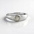 Anello in argento con Topazio Bianco