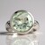 Anello in argento con Ametista Verde (Pallanova)