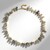Collana in argento con Labradorite (Riya)