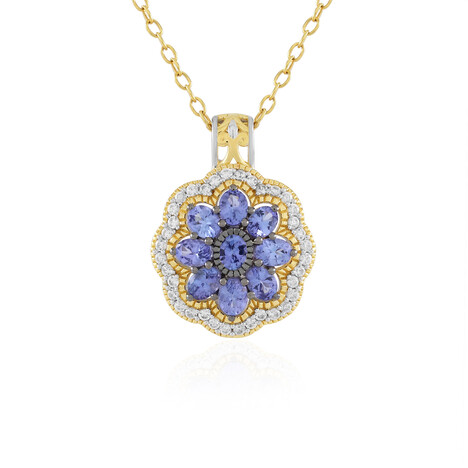Collar en plata con Tanzanita (Gems en Vogue)