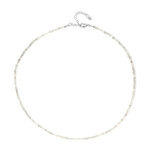 Collar en plata con Zircón