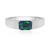 Anillo en plata con Ópalo de Mezezo