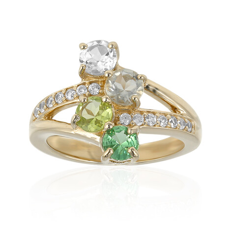 Edelstein-Silberring