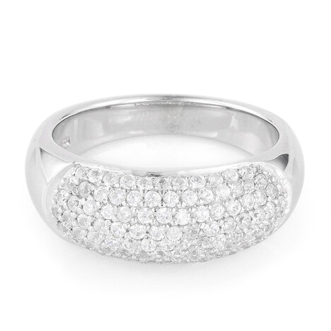 Anello in argento con Zircone