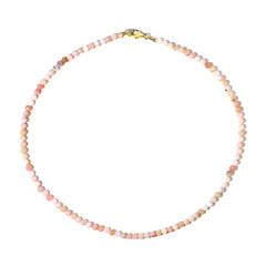 Collana in argento con Opale Rosa