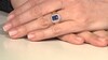 Bague en or et Tanzanite AAA