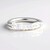 Anello in argento con Pietra di Luna Arcobaleno (MONOSONO COLLECTION)