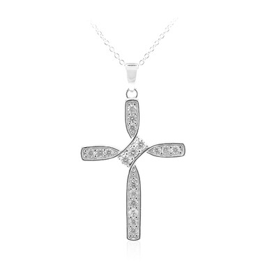 Collana in argento con Zircone