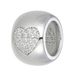 Zircon Silver Pendant (MONOSONO COLLECTION)