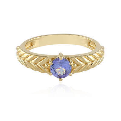 Anello in argento con Tanzanite