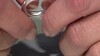 Zilveren ring met zirkonen (Adela Silber)