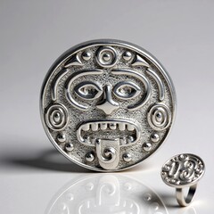 Anello in argento con Zircone