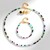 Parure in argento con Opale Mezezo