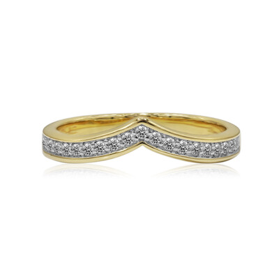 SI1 (G) Brillant-Goldring (Annette)