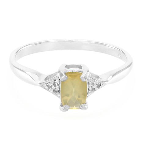 Mondschimmer-Sonnenstein-Silberring