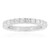 Zircon Silver Ring