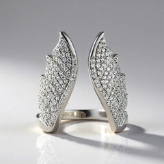 Anello in argento con Zircone