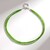 Collana in argento con Diopside Russo