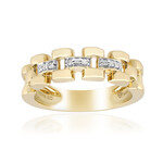 SI1 (G) Brillant-Silberring (Annette)