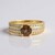 Anello in oro con Andalusite