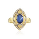 Zilveren ring met een Nepal Kyaniet