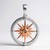 Ciondolo in argento con Diamante Argyle Rose de France I1 (Annette)